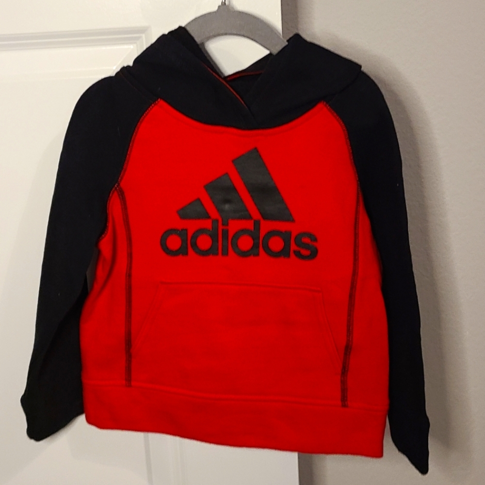 Adidas Boys Pull Over Toddler Size 3T